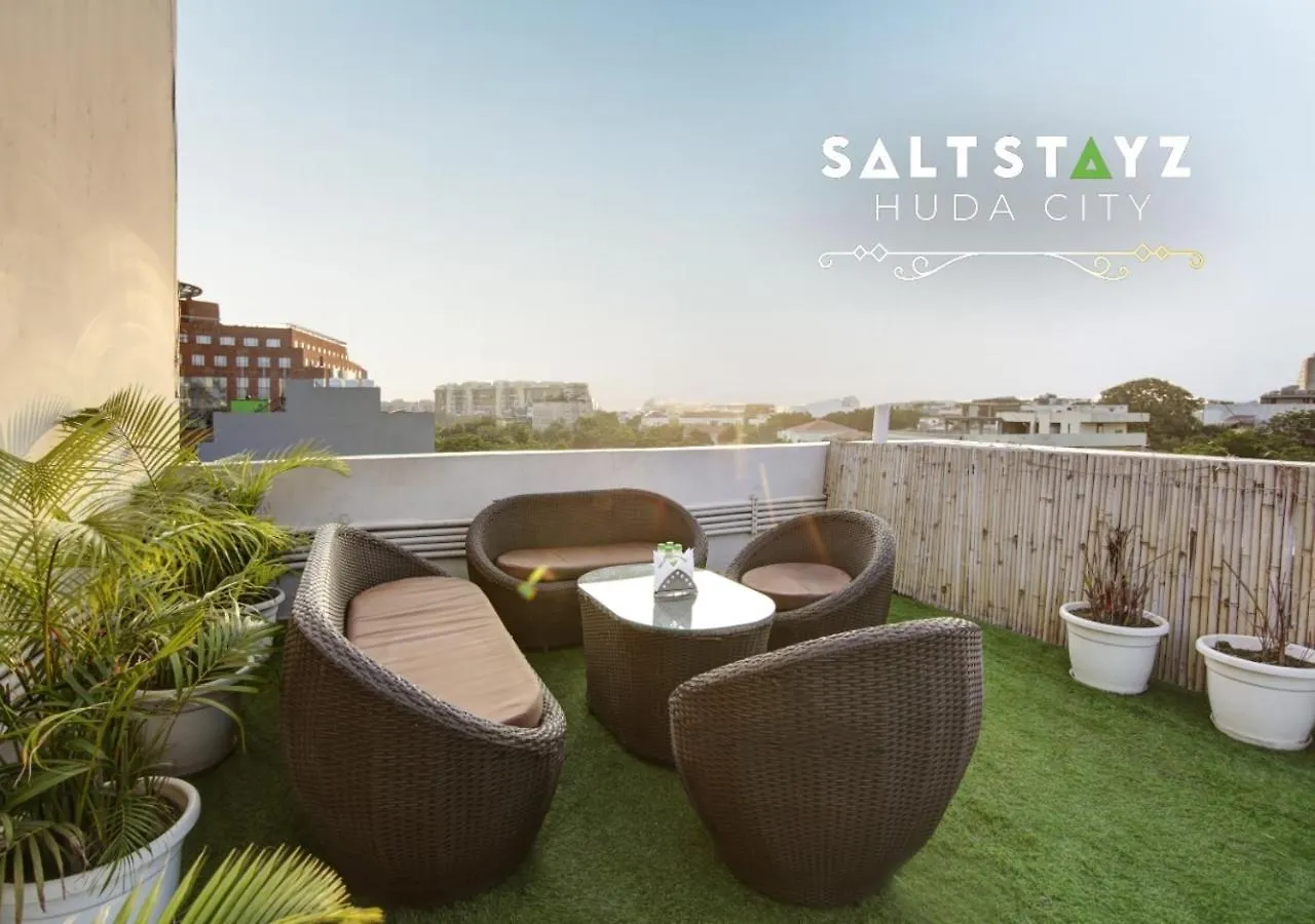 Saltstayz Select - Huda City Center Gurgaon 3*,  India