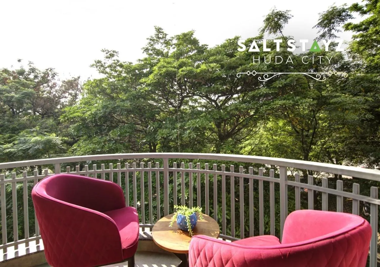 *** Hotel Saltstayz Select - Huda City Center Gurgaon India