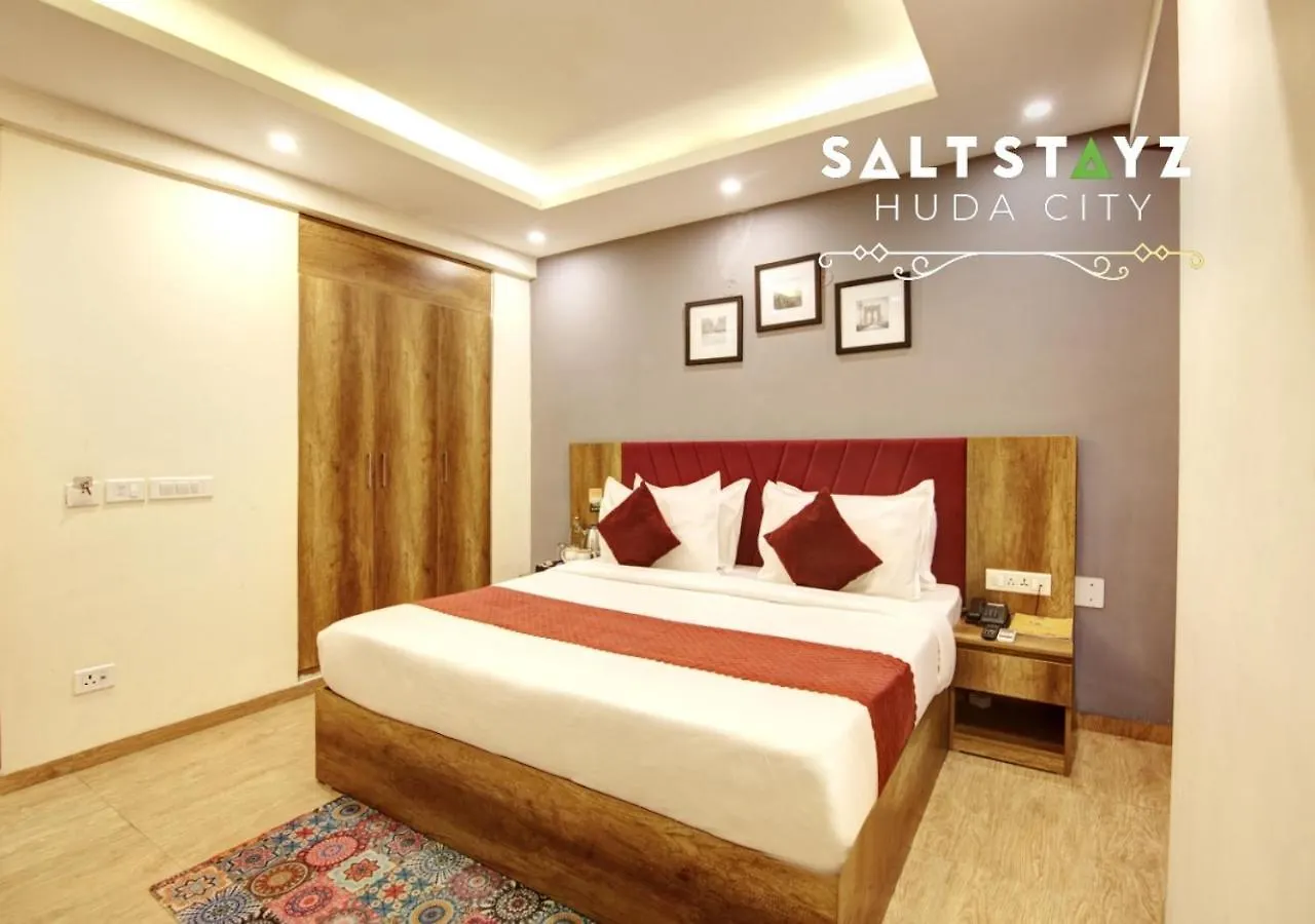 Saltstayz Select - Huda City Center Gurgaon Hotel