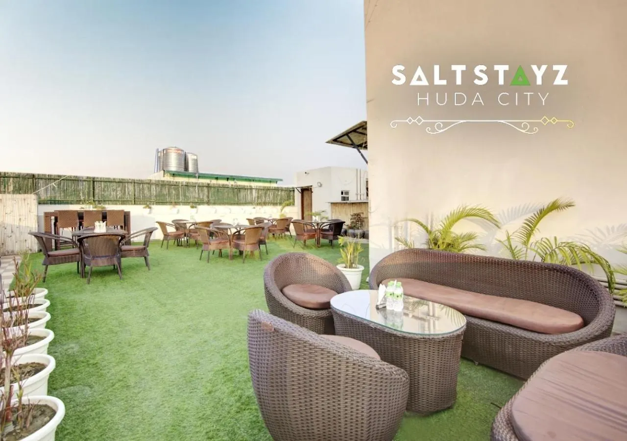 *** Hotel Saltstayz Select - Huda City Center Gurgaon India