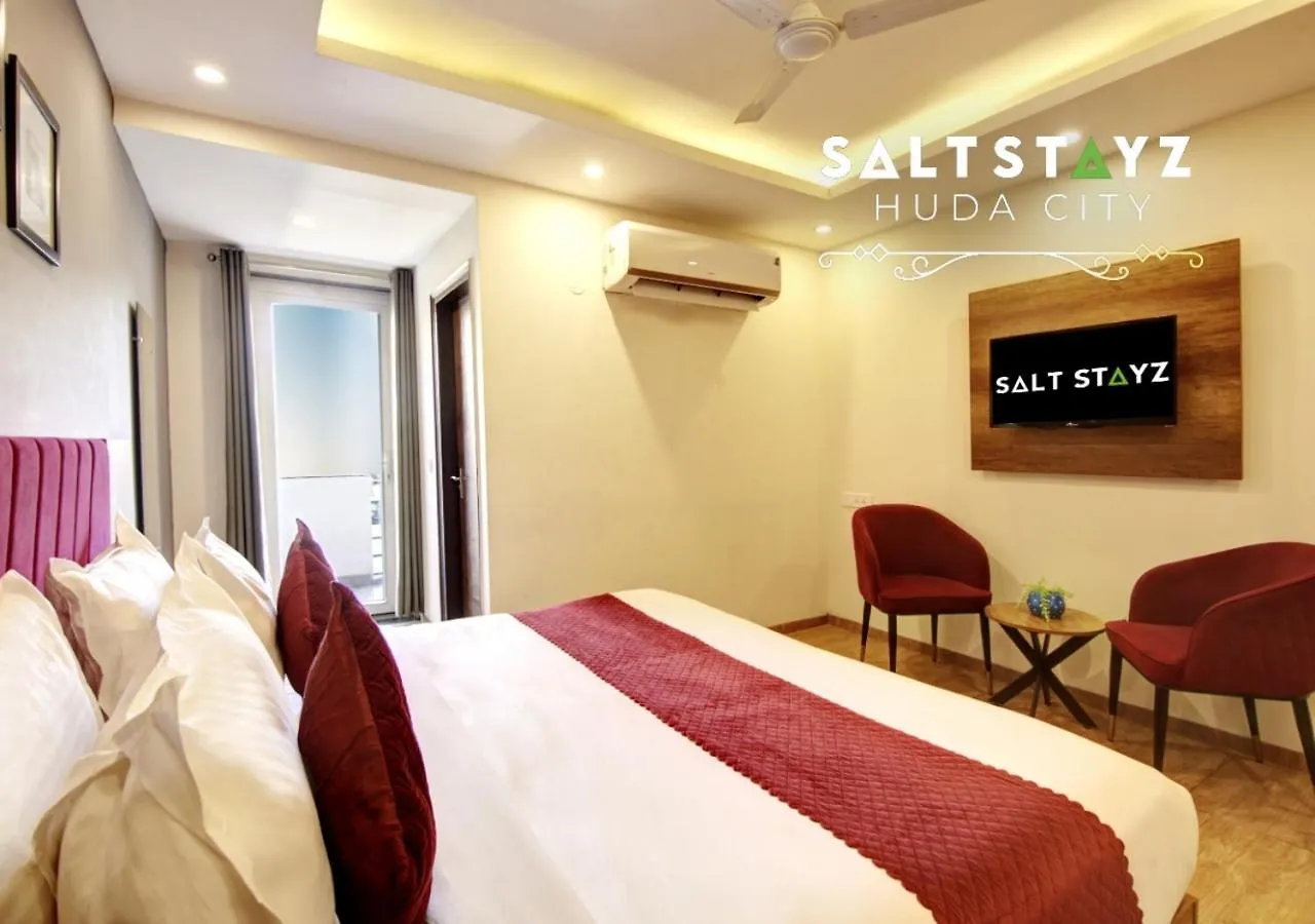 Saltstayz Select - Huda City Center Gurgaon 3*,  India