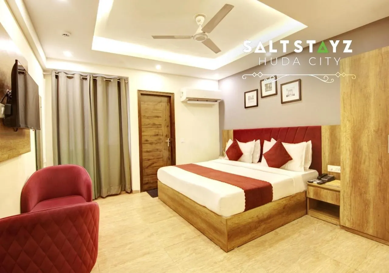 Saltstayz Select - Huda City Center Gurgaon Hotel