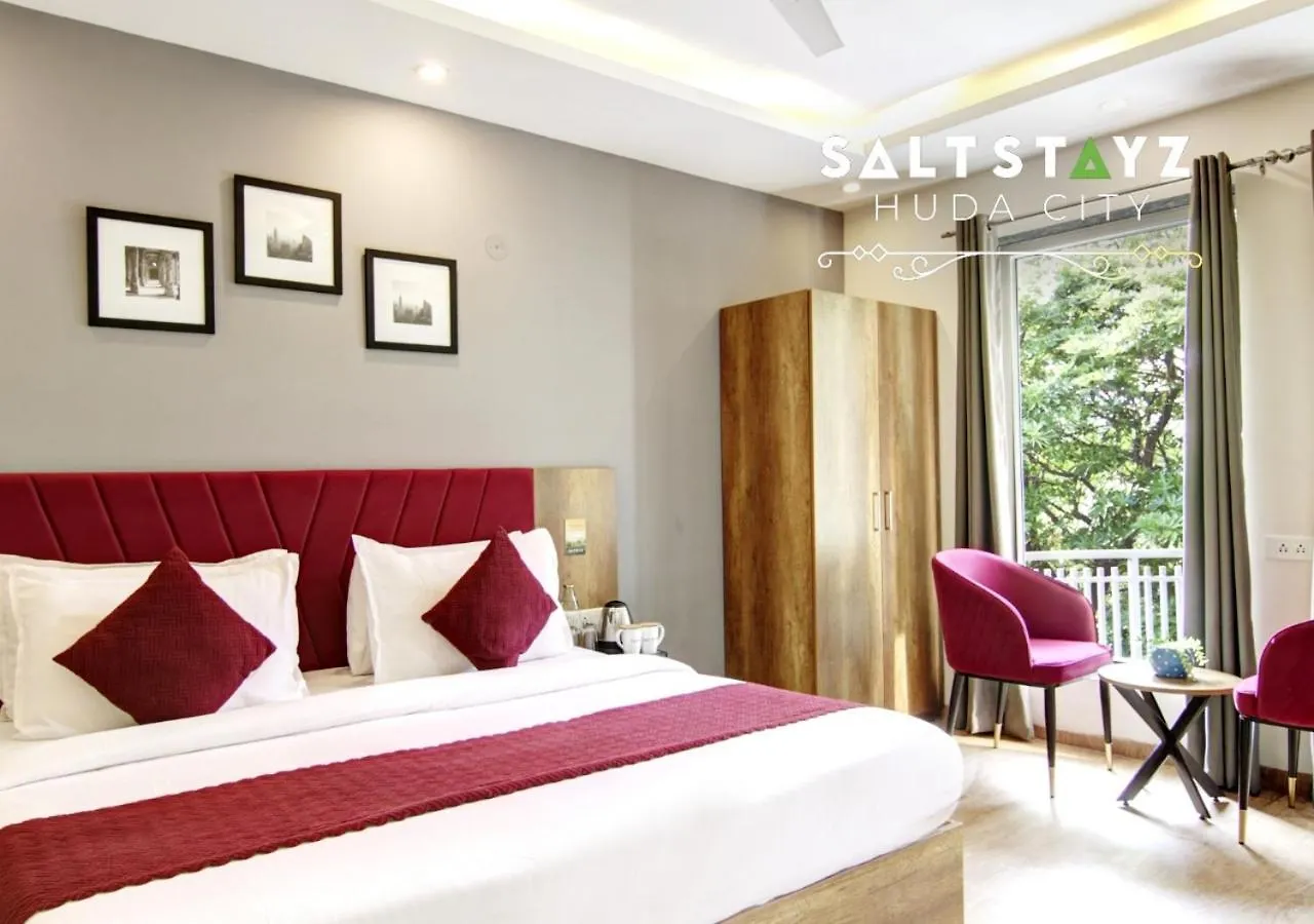 *** Hotel Saltstayz Select - Huda City Center Gurgaon India