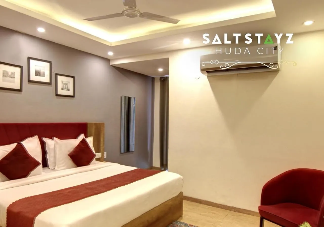 Saltstayz Select - Huda City Center Gurgaon 3*,