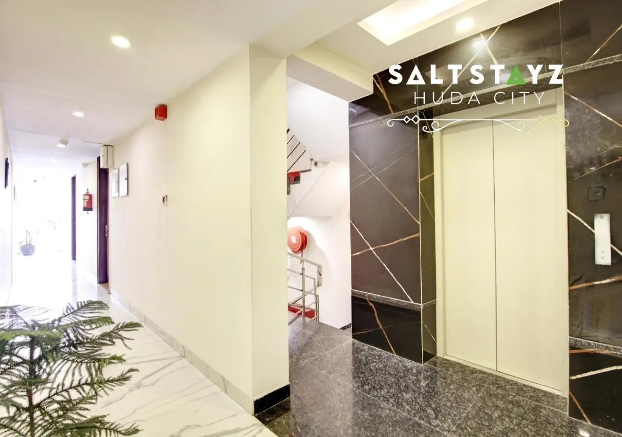 Saltstayz Select - Huda City Center Gurgaon 3*,