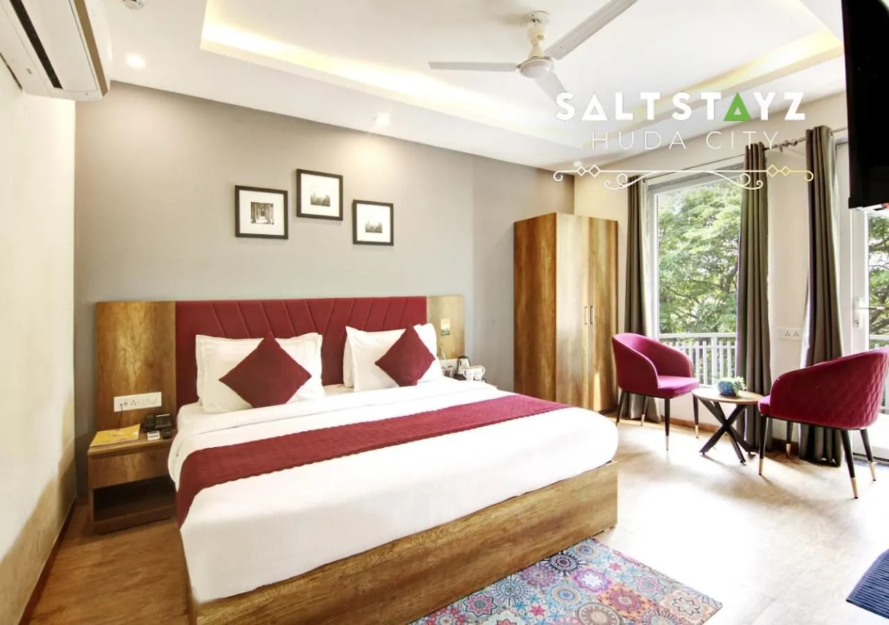 Saltstayz Select - Huda City Center Gurgaon Hotel