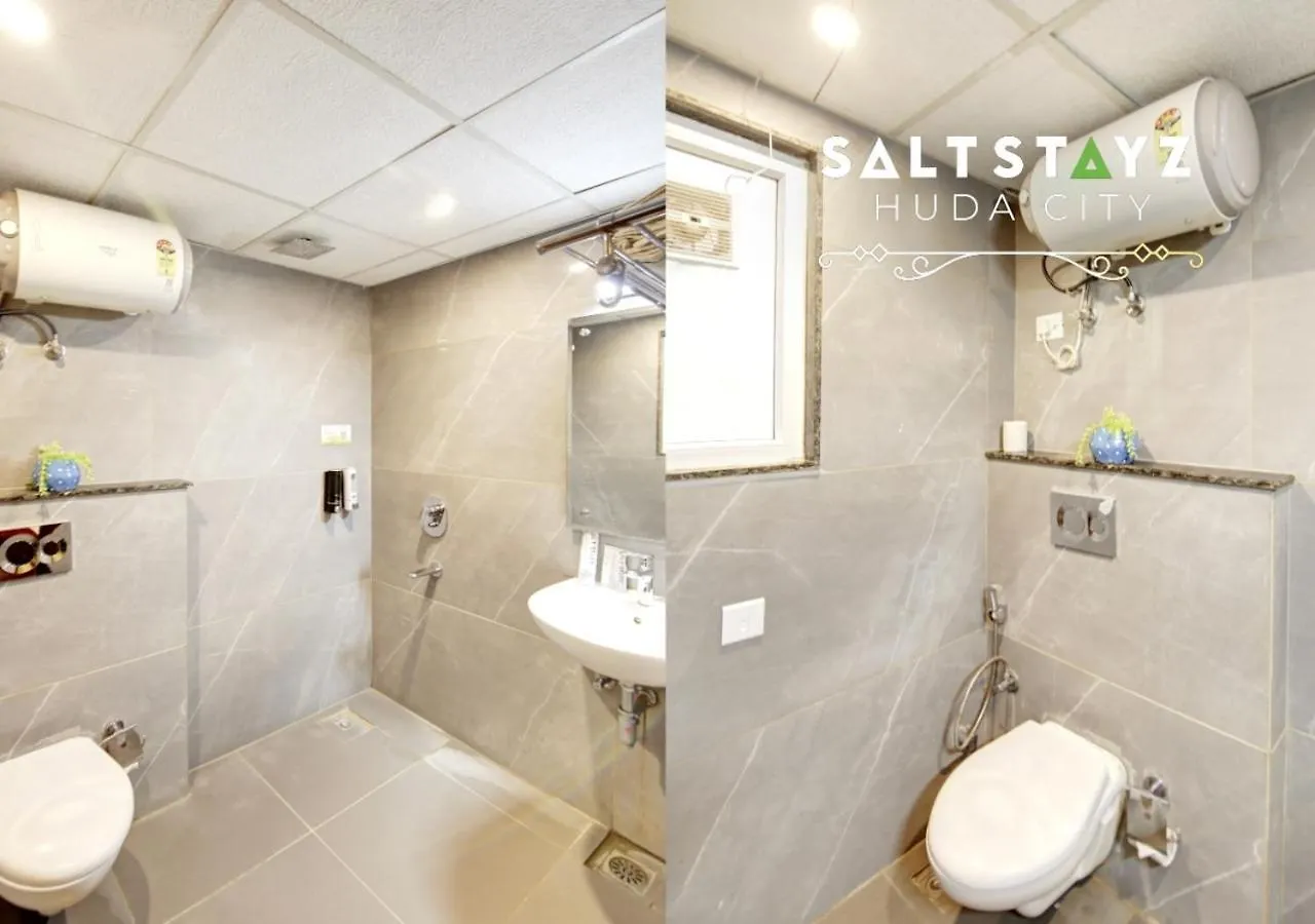 Saltstayz Select - Huda City Center Gurgaon 3*,  India