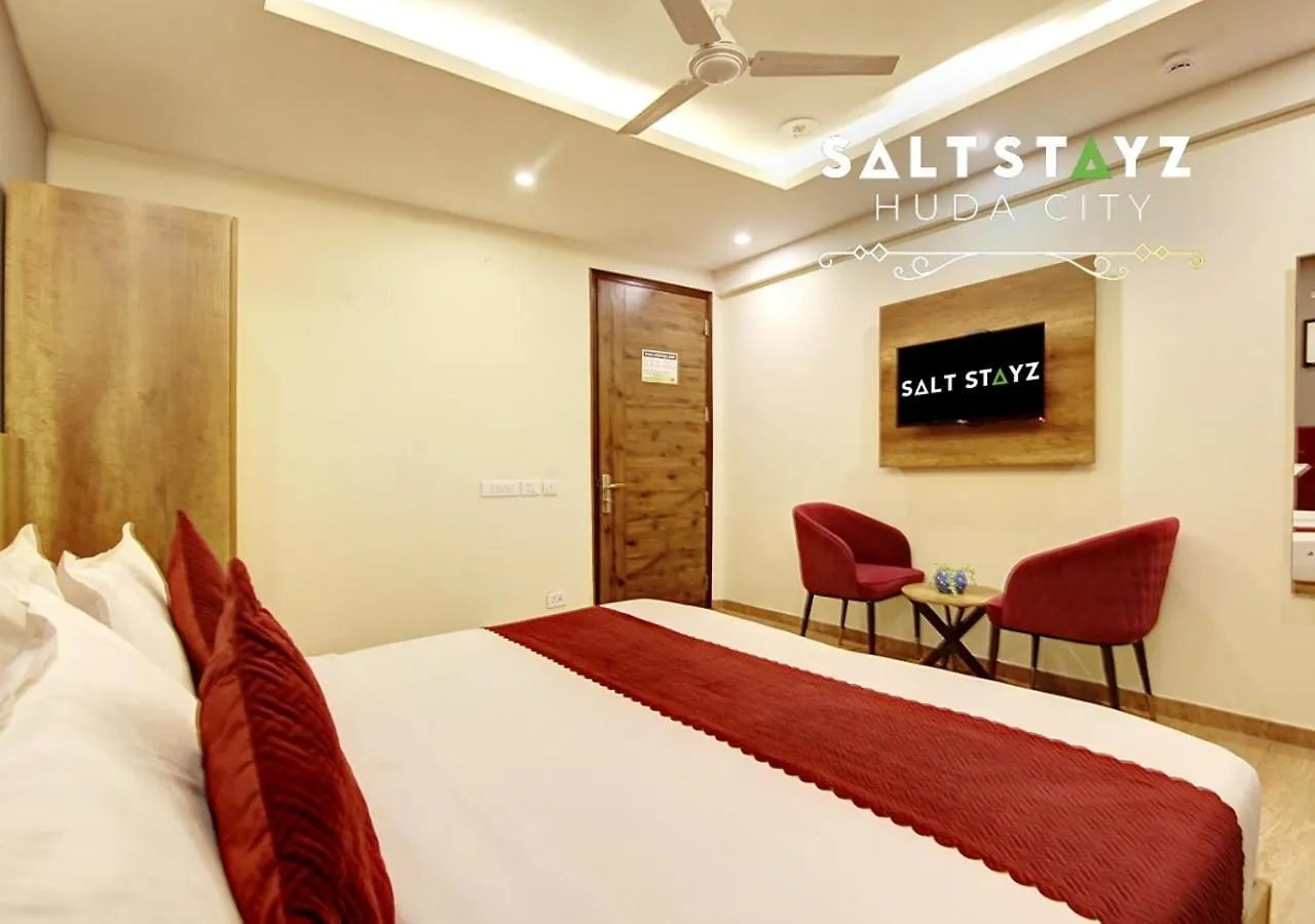 Saltstayz Select - Huda City Center Gurgaon Hotel