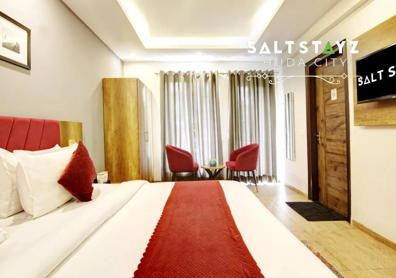 Saltstayz Select - Huda City Center Gurgaon Hotel