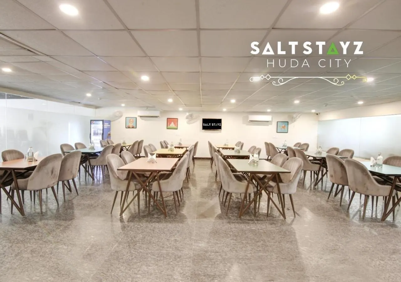 Saltstayz Select - Huda City Center Gurgaon 3*,