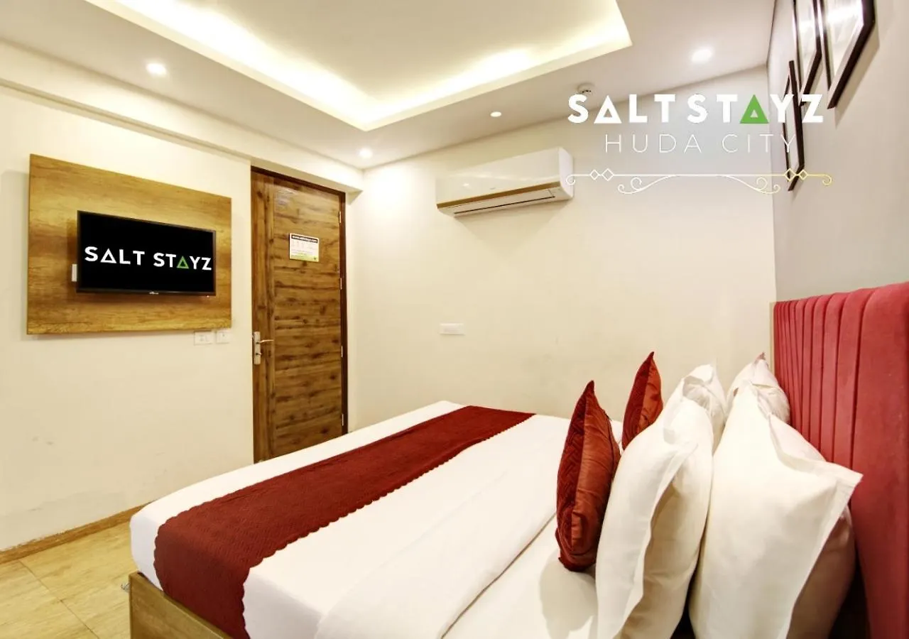 Saltstayz Select - Huda City Center Gurgaon Hotel