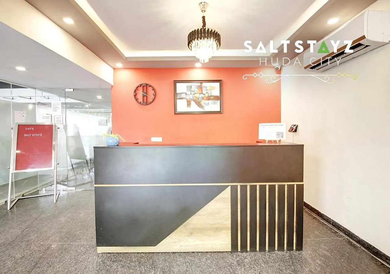 Saltstayz Select - Huda City Center Gurgaon India