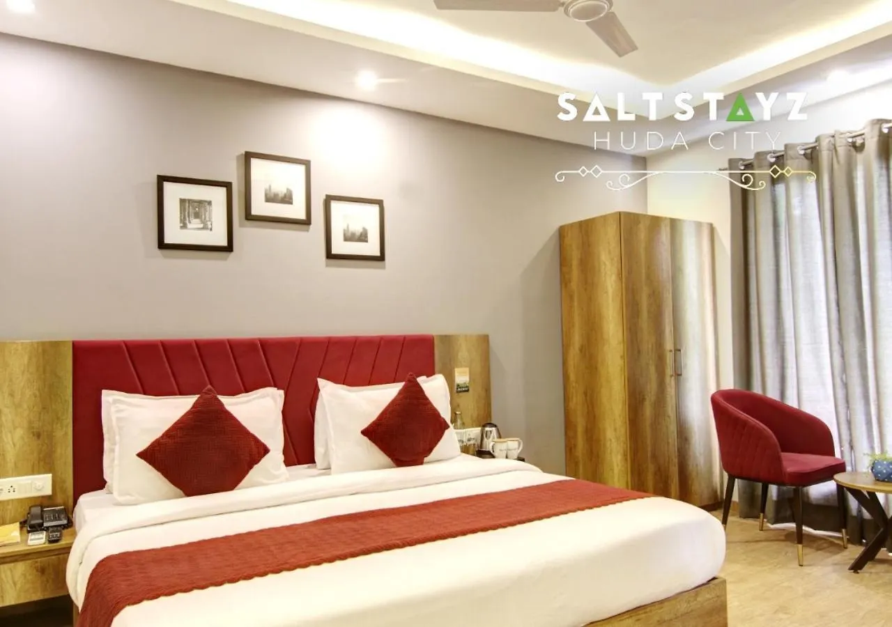 *** Hotel Saltstayz Select - Huda City Center Gurgaon India