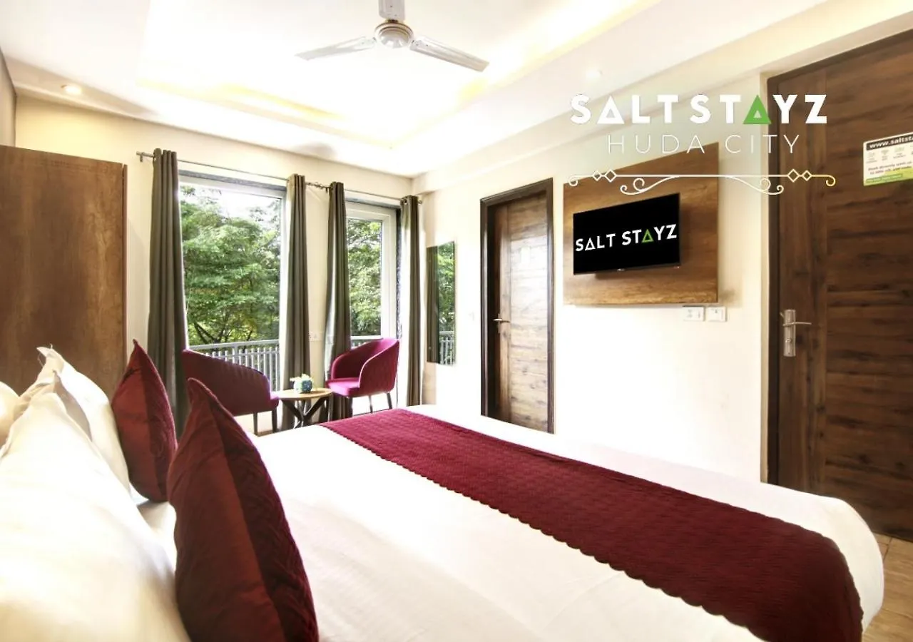 Saltstayz Select - Huda City Center Gurgaon 3*,