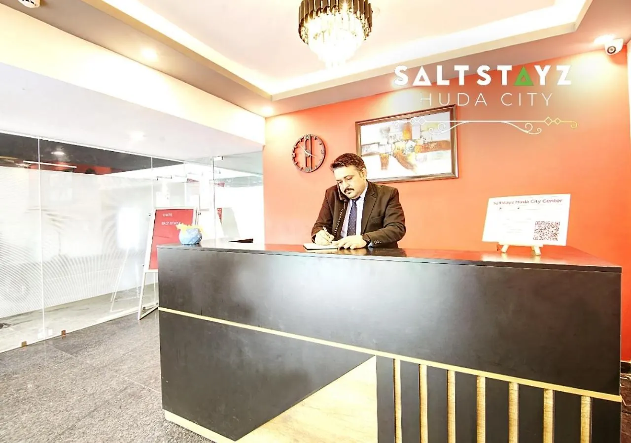 Hotel Saltstayz Select - Huda City Center Gurgaon